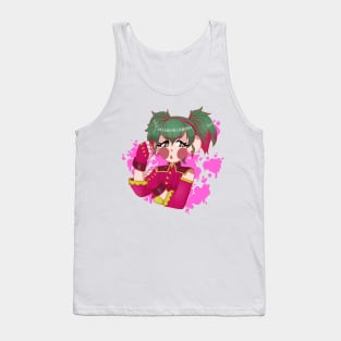 Raspberry Monster Tank Top